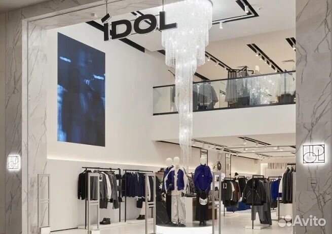Idol женская и мужская одежда