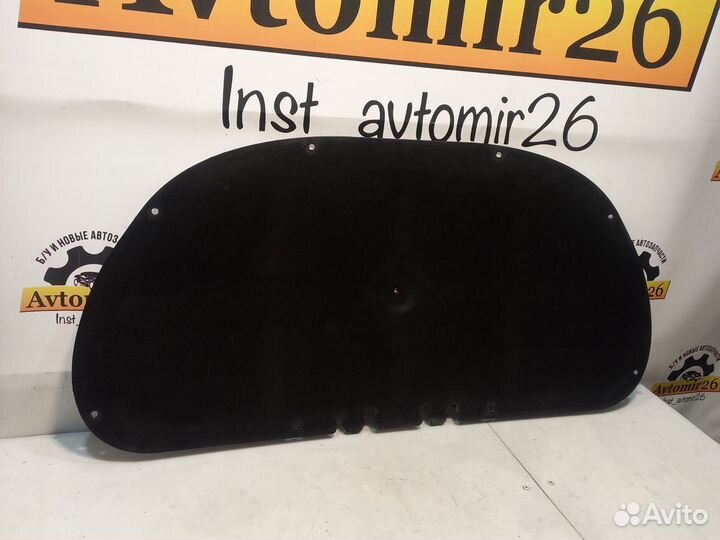 Шумоизоляция капота Omoda C5