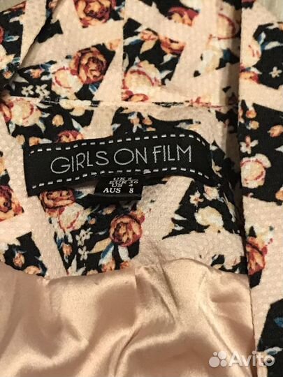 Нежно-розовый пиджак girls ON film