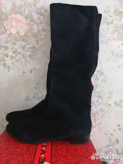 Сапоги осень весна женские 40 размер