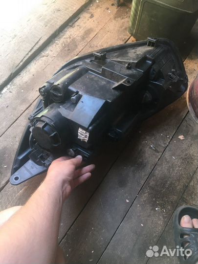 Правая фара и правая птф на picanto 2