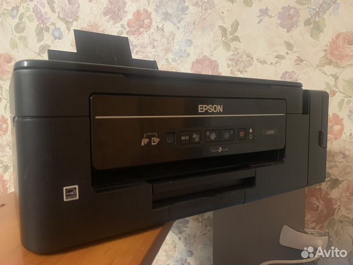 Мфу струйное Epson L3060