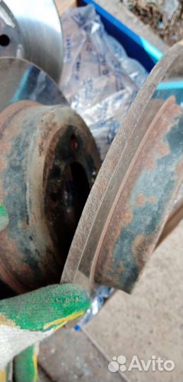 Тормозные диски на hyundai solaris/ rio