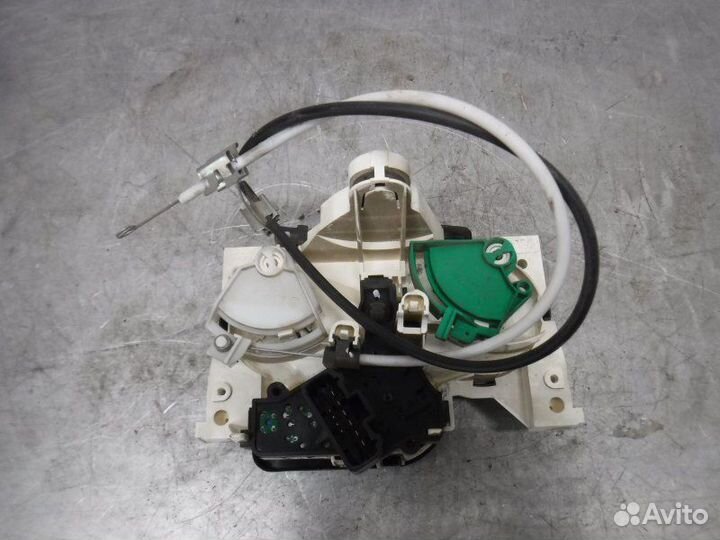 Блок управления отопителем Renault Logan K7M 2009