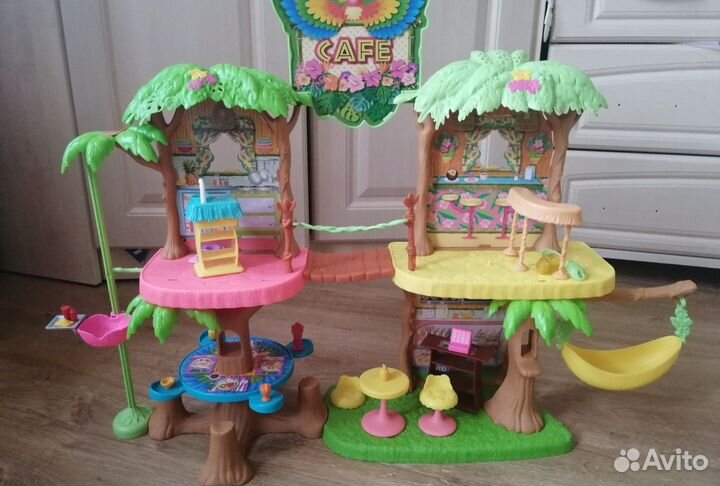 Кафе попугая энчантималс