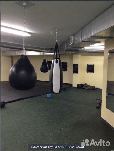 Груша боксерская 38 кг капля