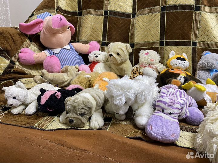 Мягкие игрушки