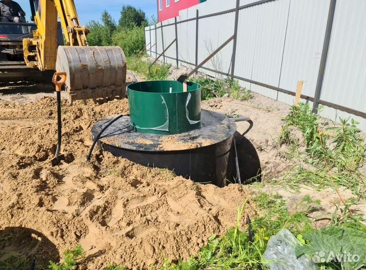 Септик под ключ