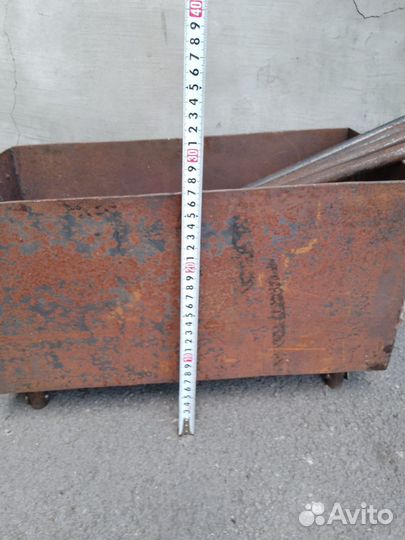 Мангал разборный 3 мм, шампура, маленький мангал