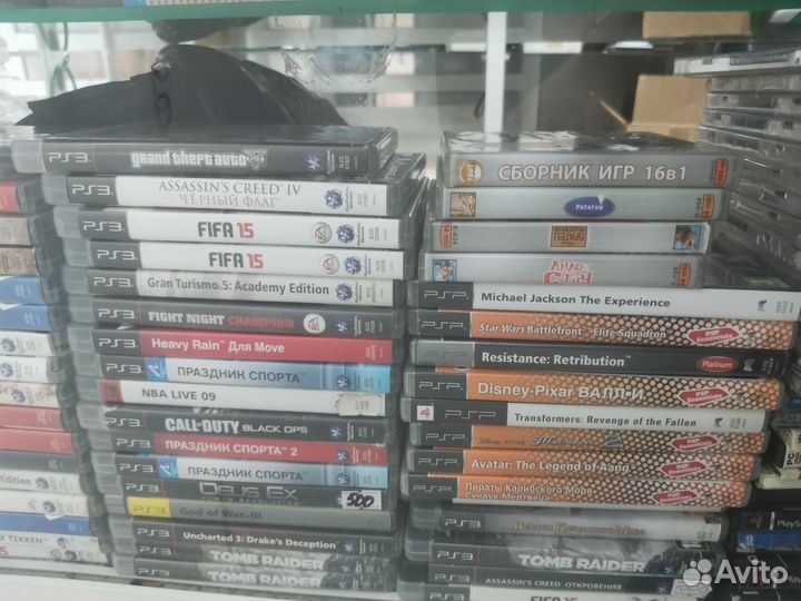 Игровые Диски PS 3