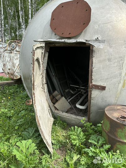 Бочка из алюминия