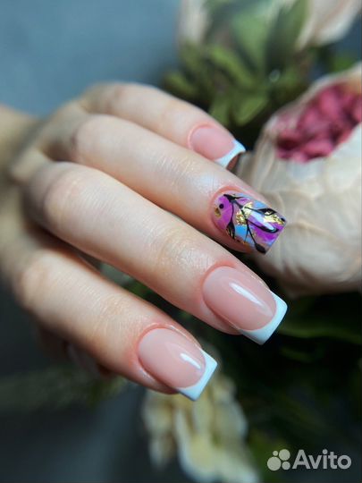 Маникюр, наращивание