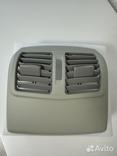 Дефлектор задний mercedes w212