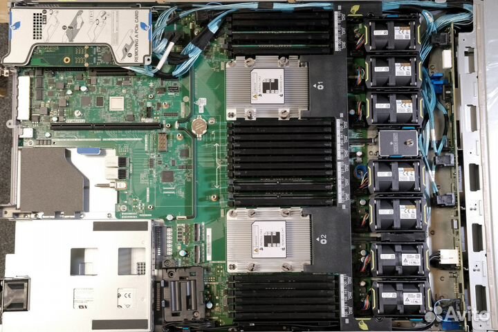 Мощный сервер Huawei V5 Xeon Gold 6138, NVMe/SAS