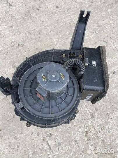 Моторчик печки daewoo matiz