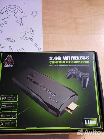 Игровая приставка портативная консоль