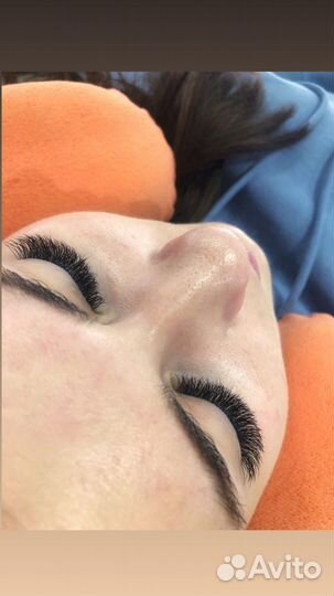 Наращивание ресниц