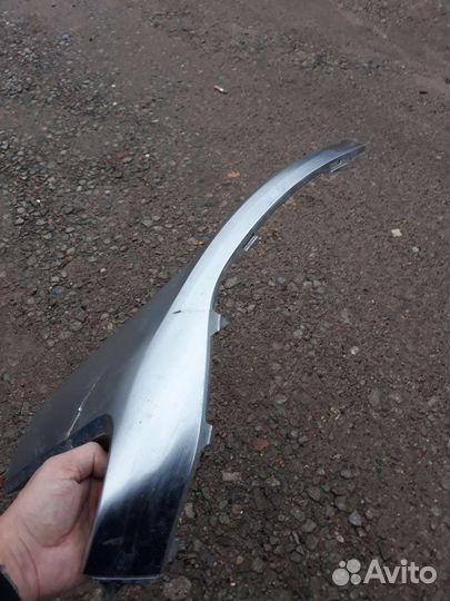 Санта фе накладка бампера левая Santa-Fe 20-22