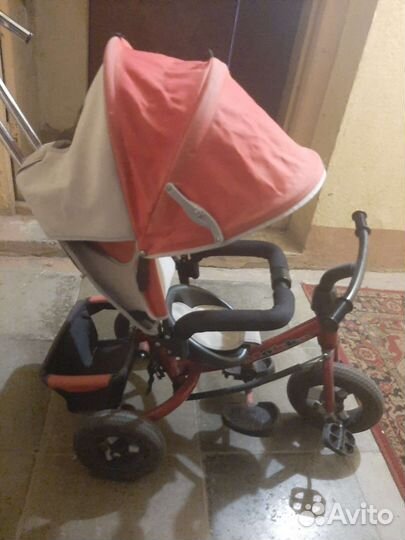 Коляска велосипед трехколесный