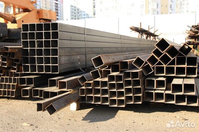 Труба квадратная 30 30 1,5