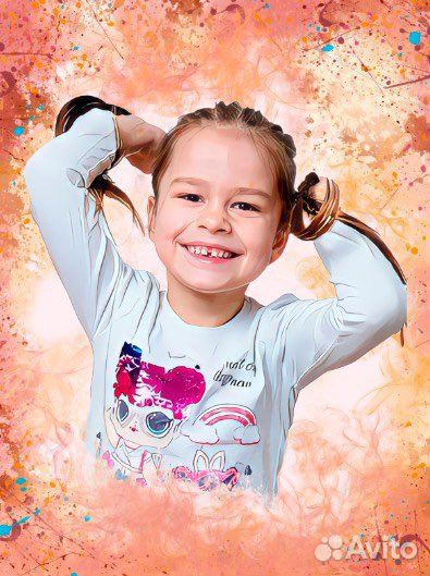 Картина Печать холсте под заказ