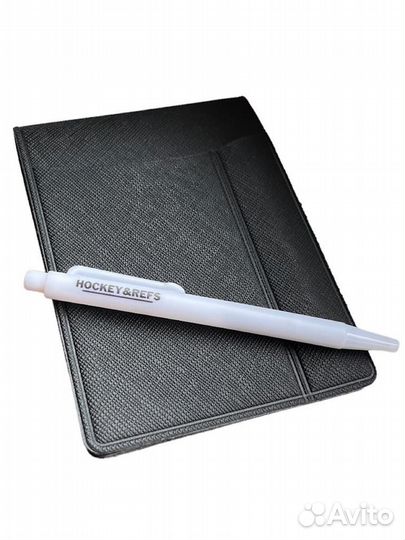 Блокнот Hockey&Refs NEW Classic black&white