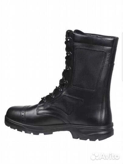 Ботинки с высоким берцем летние армейские