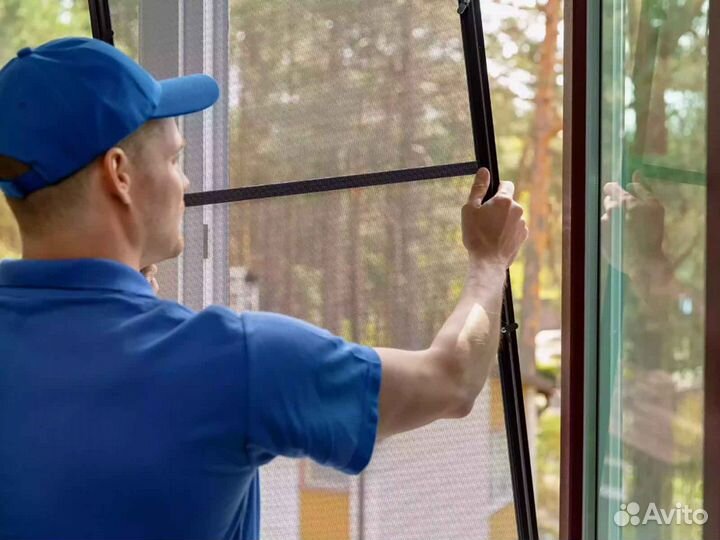 Москитная сетка RS+ RAL15450