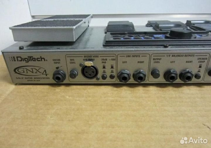 Гитарный процессор digitech