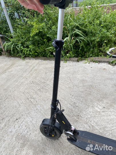 Электросамокат kugoo s3