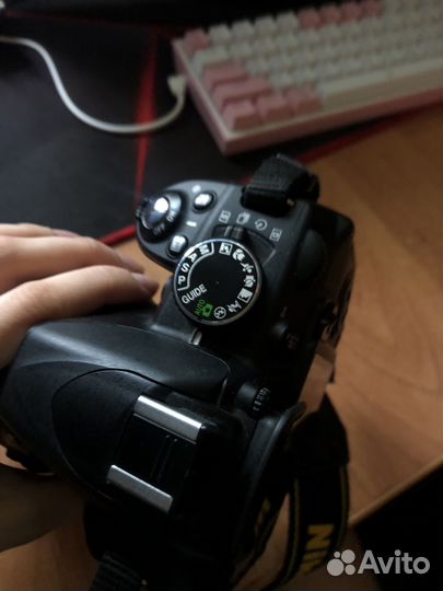 Фотоаппарат nikon d3100