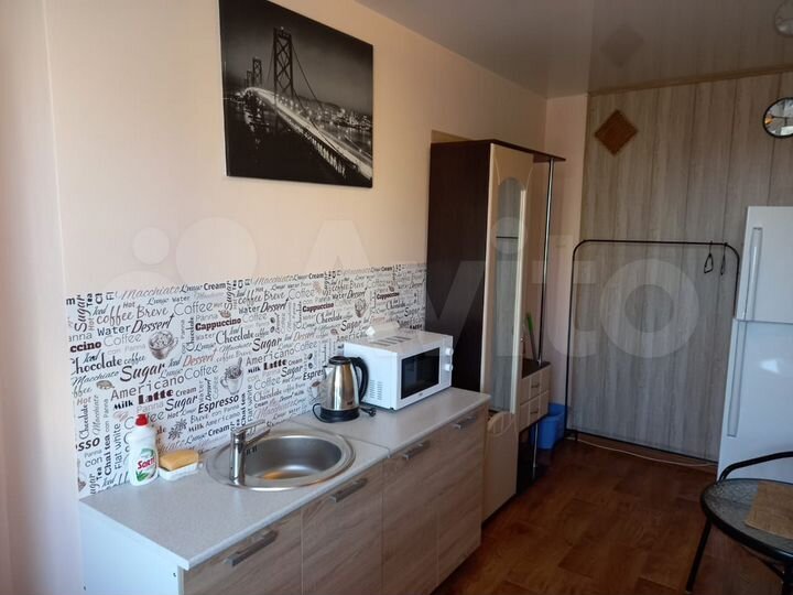 Комната 27 м² в 1-к., 2/2 эт.