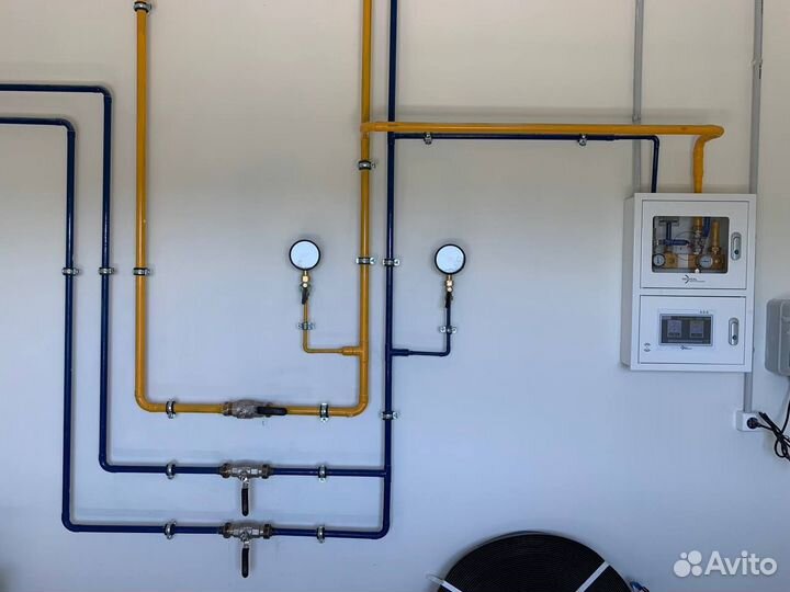 Системы медицинского газоснабжения