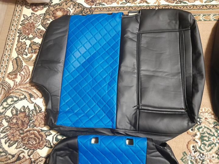 Автомобильные чехлы из экокожи