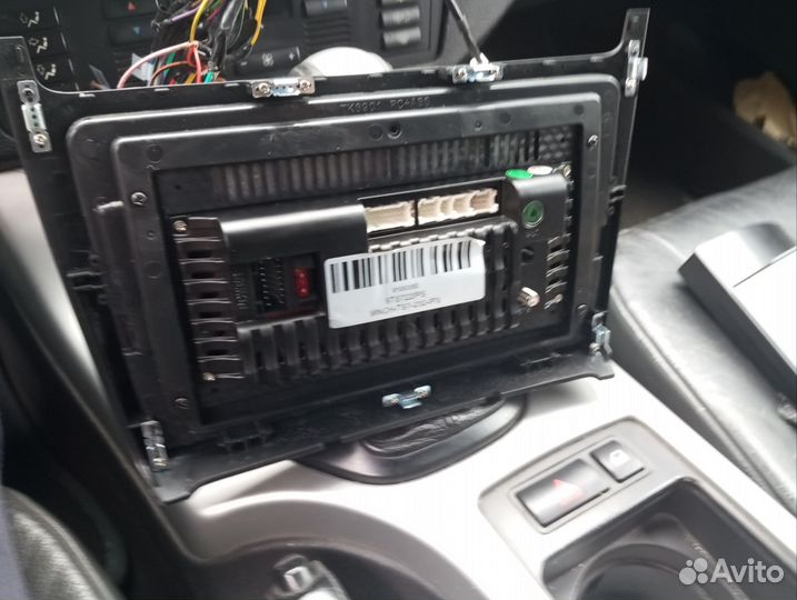 Переходная рамка для магнитолы 9 дюймов на vw polo