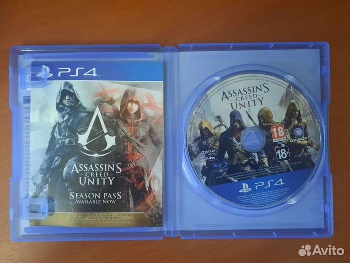 Assassins creed unity ps4 (Полностью на русском)
