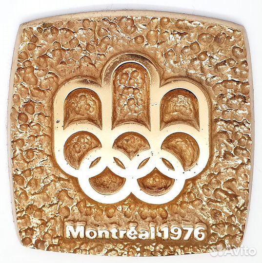 Настольная Медаль Олимпийских игр Монреаль 1976