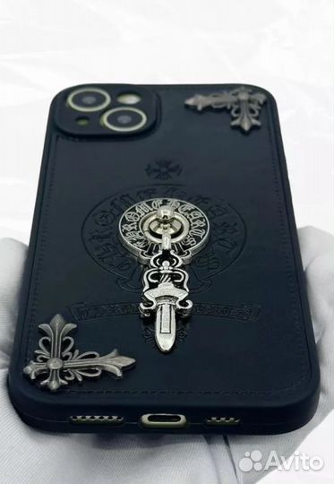 Чехол на телефон Chrome Hearts