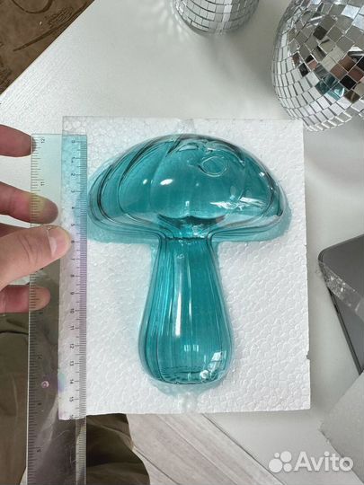 Ваза гриб для цветов