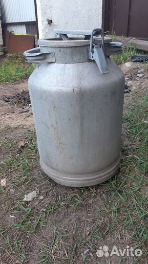 Фляга алюминиевая бу 40л