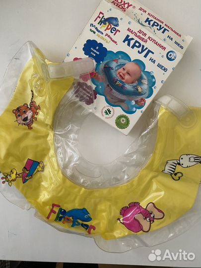 Круг для купания roxy kids flipper