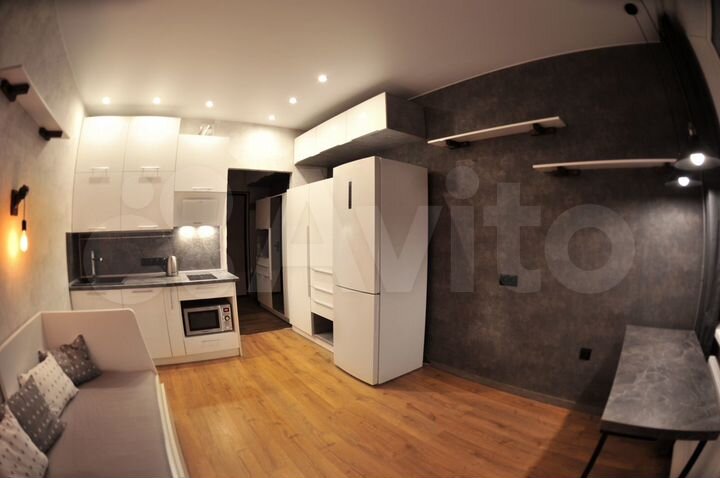 Квартира-студия, 21,3 м², 5/20 эт.