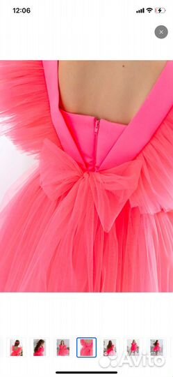 Платье для девочки 110