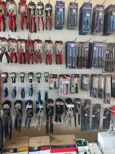 Отвертки, длиногубцы, бокорезы, пассатижи