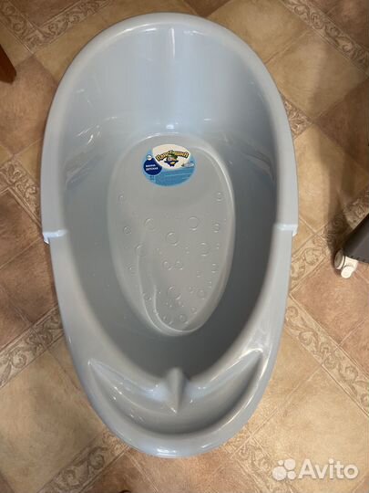 Ванночка для купания и горка