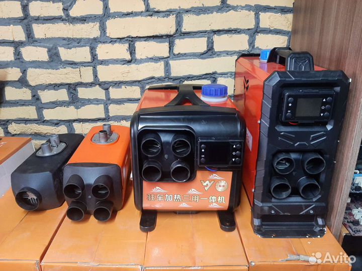 Автономка сухой фен12v, 24v, 220v