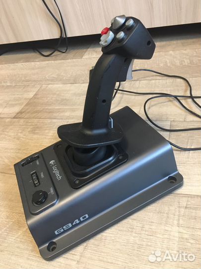 Logitech G940 Flight System