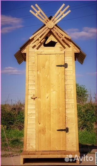 Уличный туалет DRE448