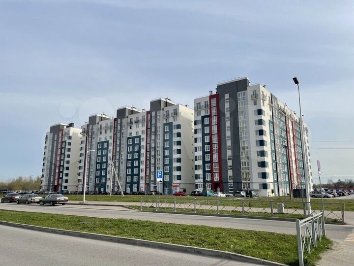 1-к. квартира, 44,6 м², 2/10 эт.