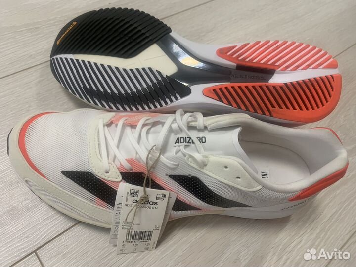 Продам кроссовки Adidas Adizero adios